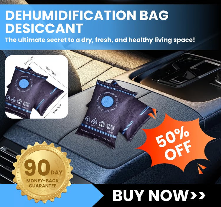 Dehumidification Bag Desiccant