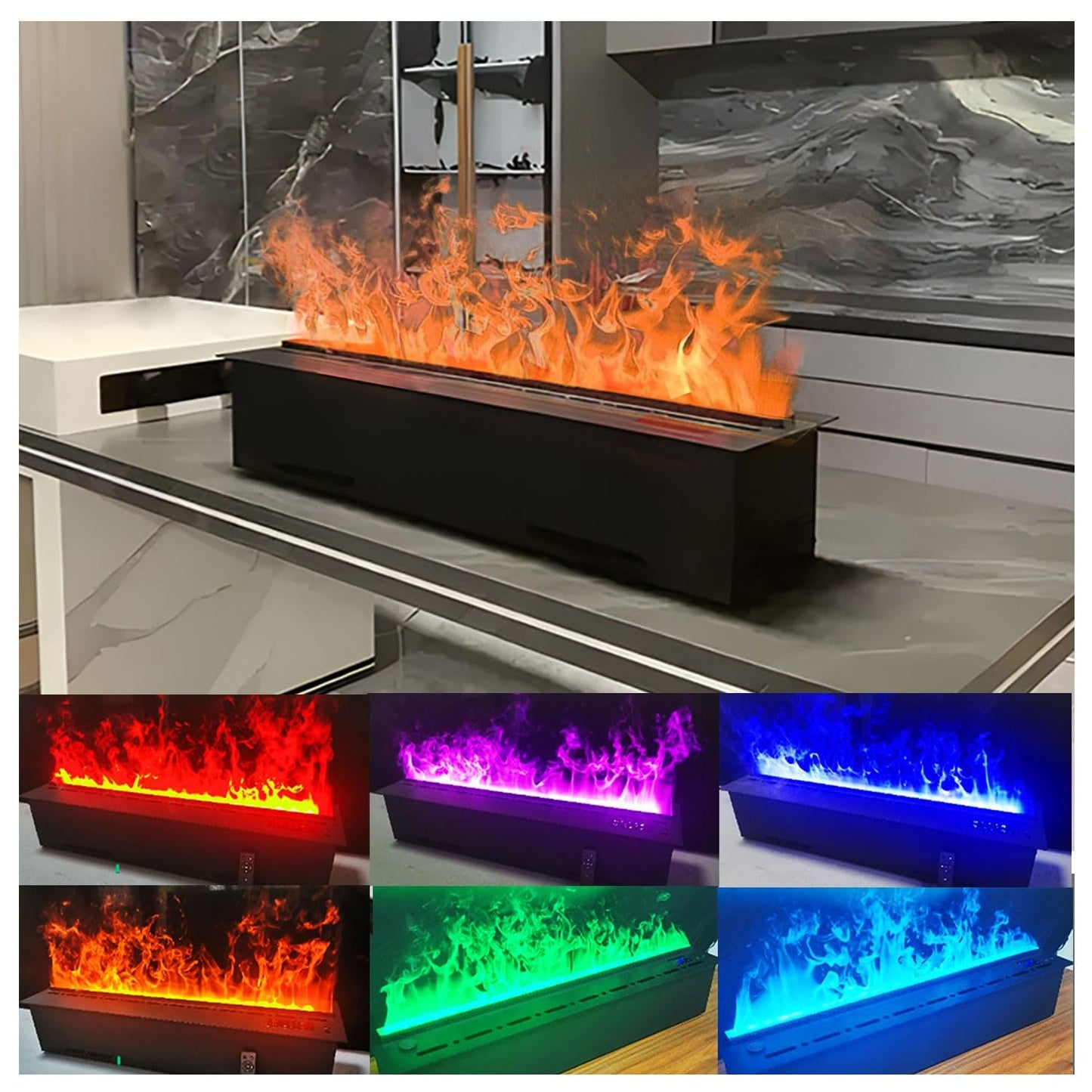 STEAMFIRE® | 3D Steam Fireplace