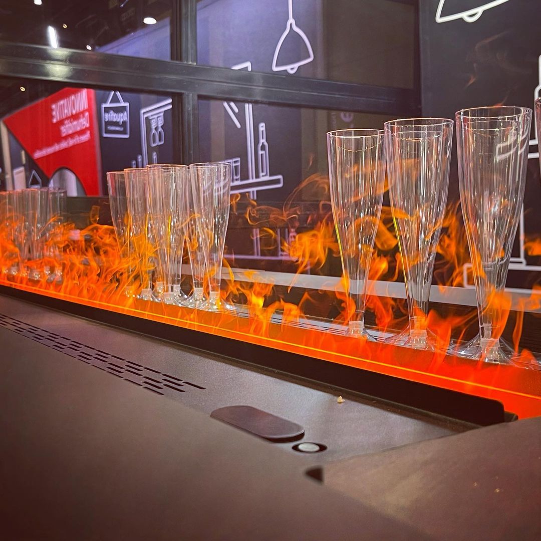 STEAMFIRE® | 3D Steam Fireplace
