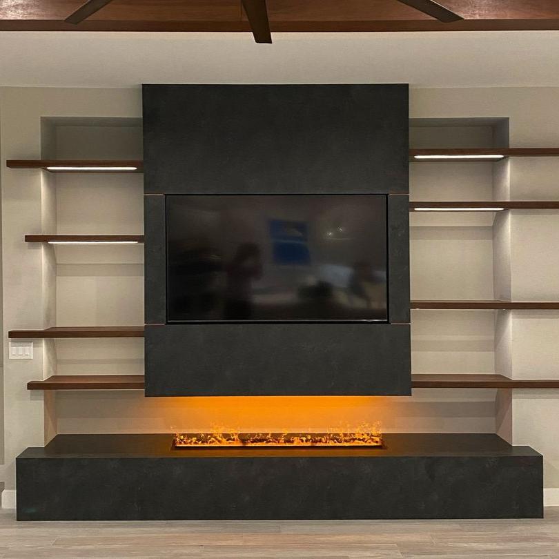 STEAMFIRE® | 3D Steam Fireplace
