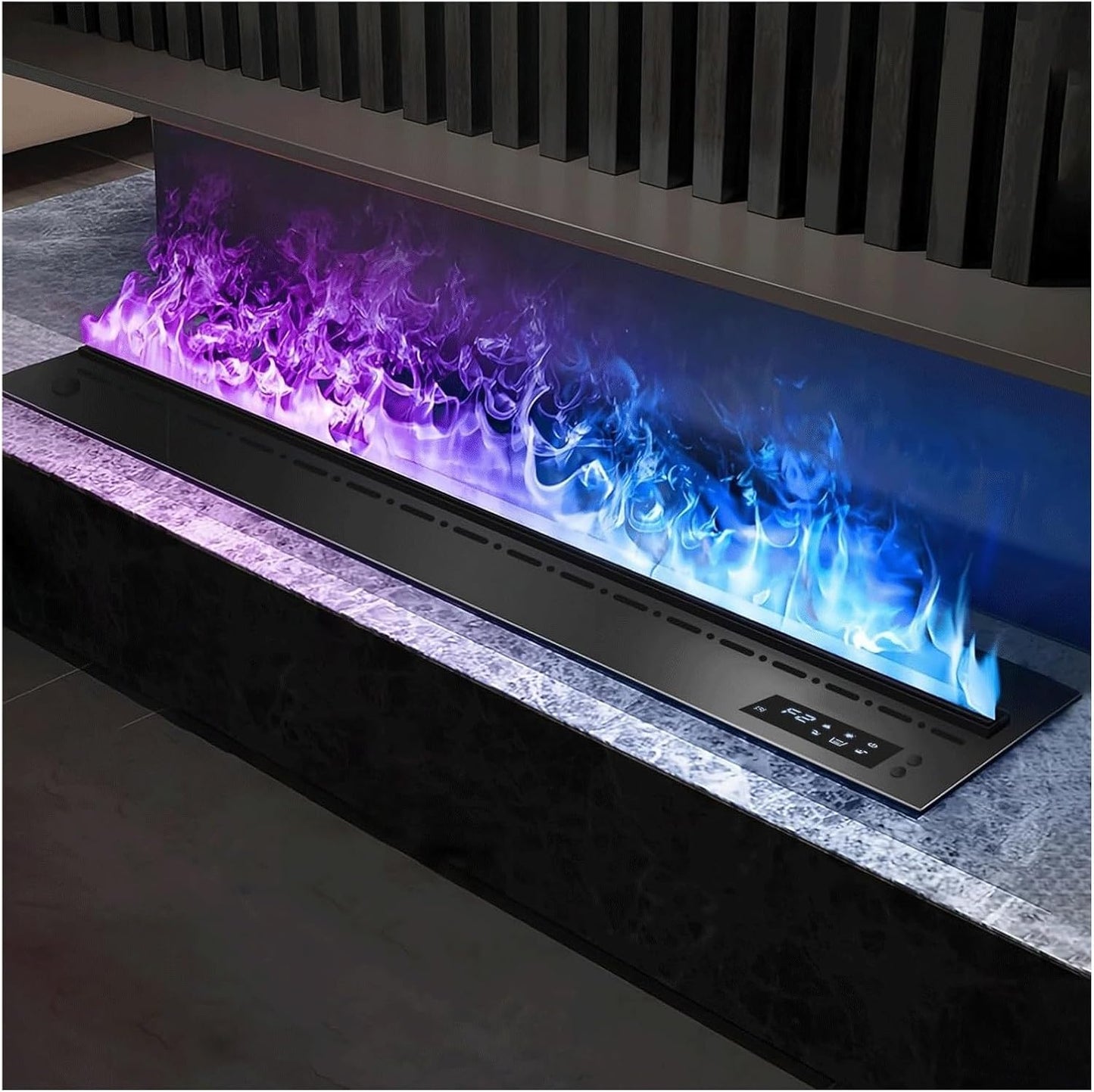 3D Steam Fireplace