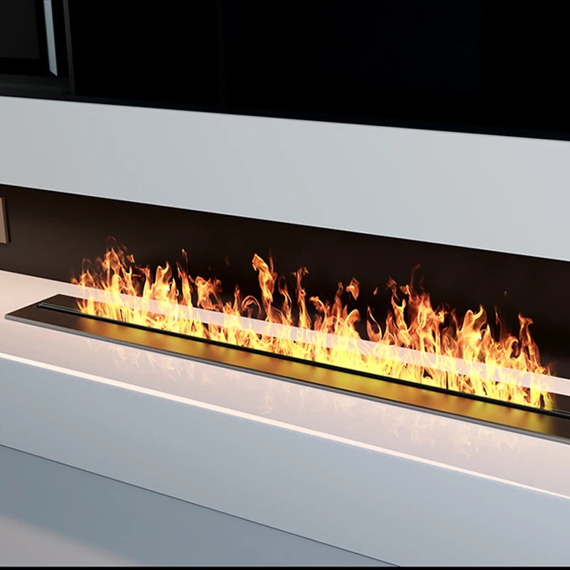 3D Steam Fireplace