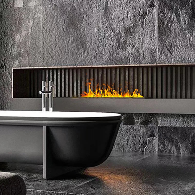 3D Steam Fireplace