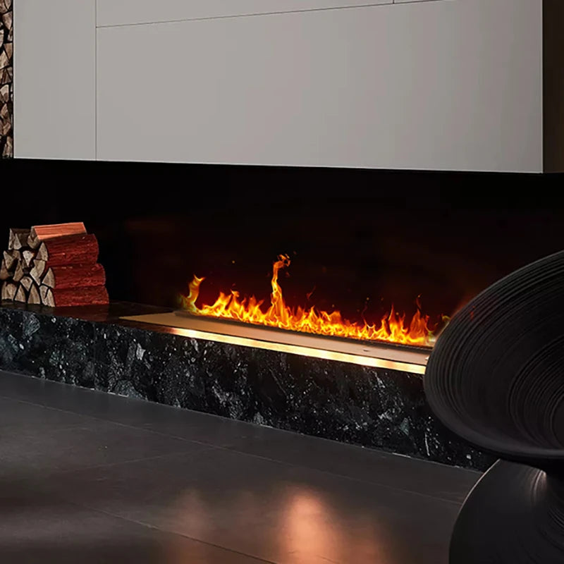 3D Steam Fireplace