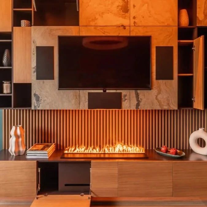 3D Steam Fireplace